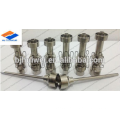 Gr2 titanium nail 8mm 10mm 12mm 14mm 18mm